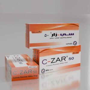 C-ZAR 50 Film-Coated Tablets