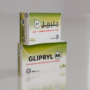 GLIPRYL -M 2/500 Film-Coated Tablets