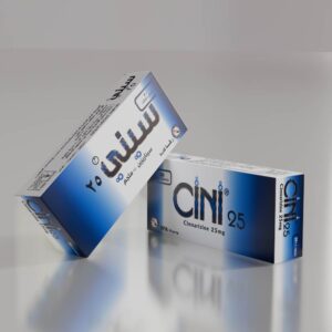 CINI 25 Film-Coated Tablets