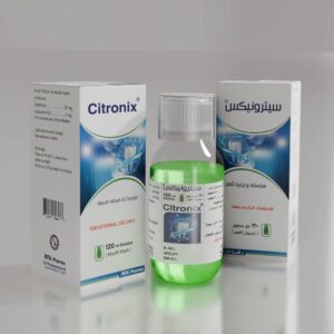 CITRONIX Mouthwash & Gargle Solution