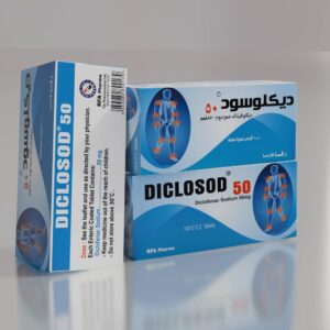 DICLOSOD 50 Film-Coated Tablets