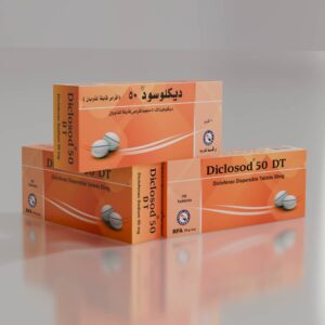 DICLOSOD (DT) 50 Dispersible Tablets