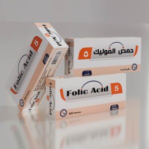 FOLIC ACID 5 Film-Coated Tablets