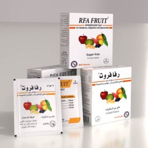 RFAFRUIR Effervescent Salts Sachets