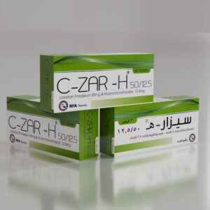 C-ZAR-H 50/12.5 Film-Coated Tablets