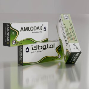 AMLODAK 5 Film-Coated Tablets