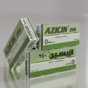 AZICIN 250 Film-Coated Tablets