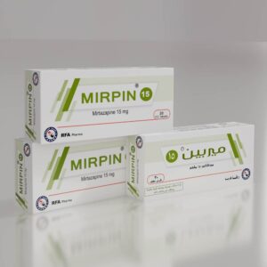 MIRPIN 15 Film-Coated Tablets