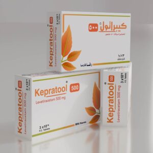 KEPRATOOL 500 Film-Coated Tablets