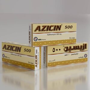 AZICIN 500 Film-Coated Tablets