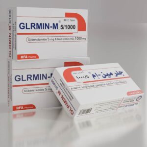 GLRMIN-M 5/1000 Film-Coated Tablets