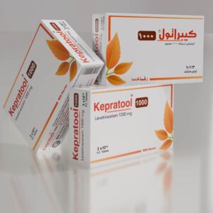 KEPRATOOL 1000 Film-Coated Tablets
