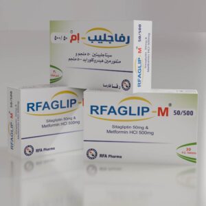 RFAGLIP-M 50/500 Film-Coated Tablets