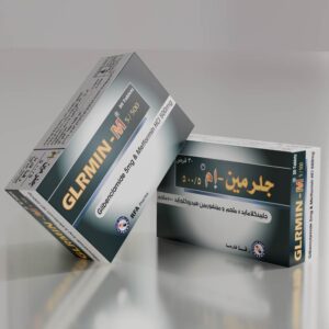 GLRMIN-M 5/500 Film-Coated Tablets