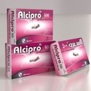 ALCIPRO 500 Film-Coated Tablets
