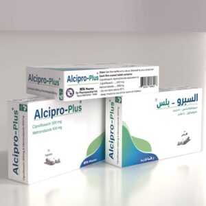 ALCIPRO Plus Film-Coated Tablets