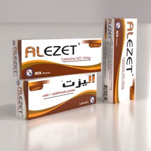 ALEZET 10 Film-Coated Tablets