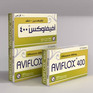 AVIFLOX 400 Film-Coated Tablets
