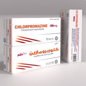 Chlorpromazine 100 Film-Coated Tablets