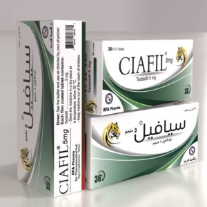 CIAFIL 5 Film-Coated Tablets
