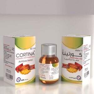 CORTINA Sugar-Free Suspension 60 mL