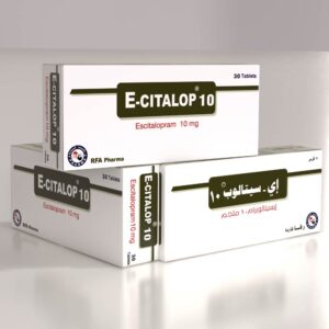 E-CITALOP 10 Film-Coated Tablets
