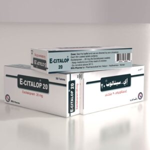 E-CITALOP 20 Film-Coated Tablets