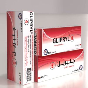 GLIPRYL 4 Tablets