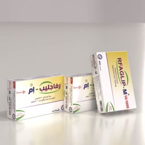 RFAGLIP-M 50/1000 Film-Coated Tablets