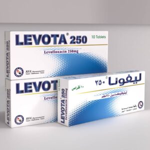LEVOTA 250 Film-Coated Tablets