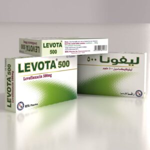 LEVOTA 500 Film-Coated Tablets