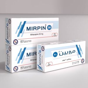 MIRPIN 30 Film-Coated Tablets