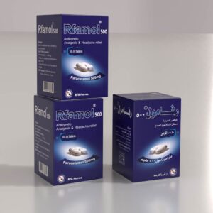 RFAMOL 500 Film-Coated Tablets