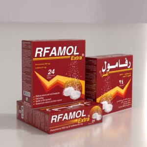 RFAMOL EXTRA Effervescent Tablets (Fast Dissolving)