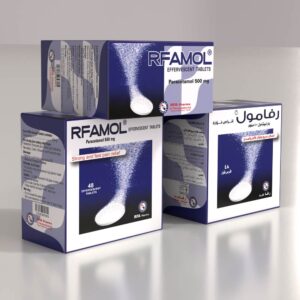 RFAMOL 500 Effervescent Tablets (Fast Dissolving)
