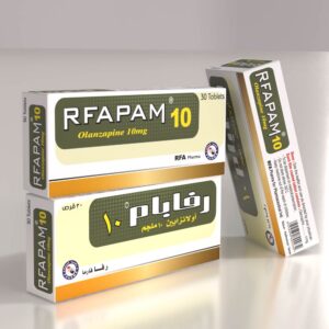 RFAPAM 10 Film-Coated Tablets