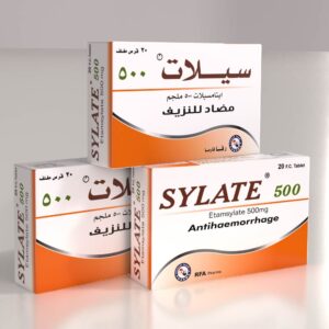SYLATE 500 Film-Coated Tablets